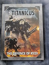 GW Adeptus Titanicus 40k Defence of Ryza EX/NM