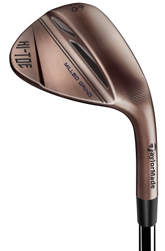 Left Handed TaylorMade Hi Toe 3 LB 60* Lob Wedge Stiff Steel Excellent