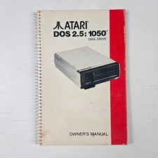 Atari DOS 2.5 1050 Disk Drive Owners Manual 1...