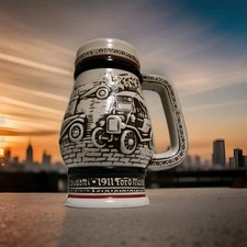 Chope À Bière Avon, 1982, Brésil, Vintage, Céramique, Fait Main, Exclusive