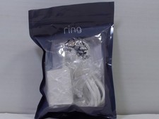 Ring Indoor Power Adapter Barrel Plug - White
