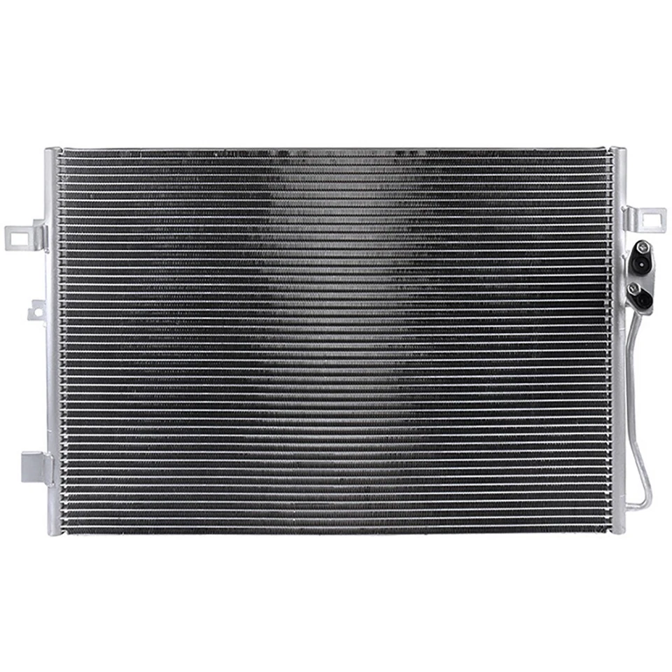 For 2011-2019 Dodge Journey 2.4L 3.6L Aluminum Radiator & Condenser Cooling Kit - Imagem 2 de 4
