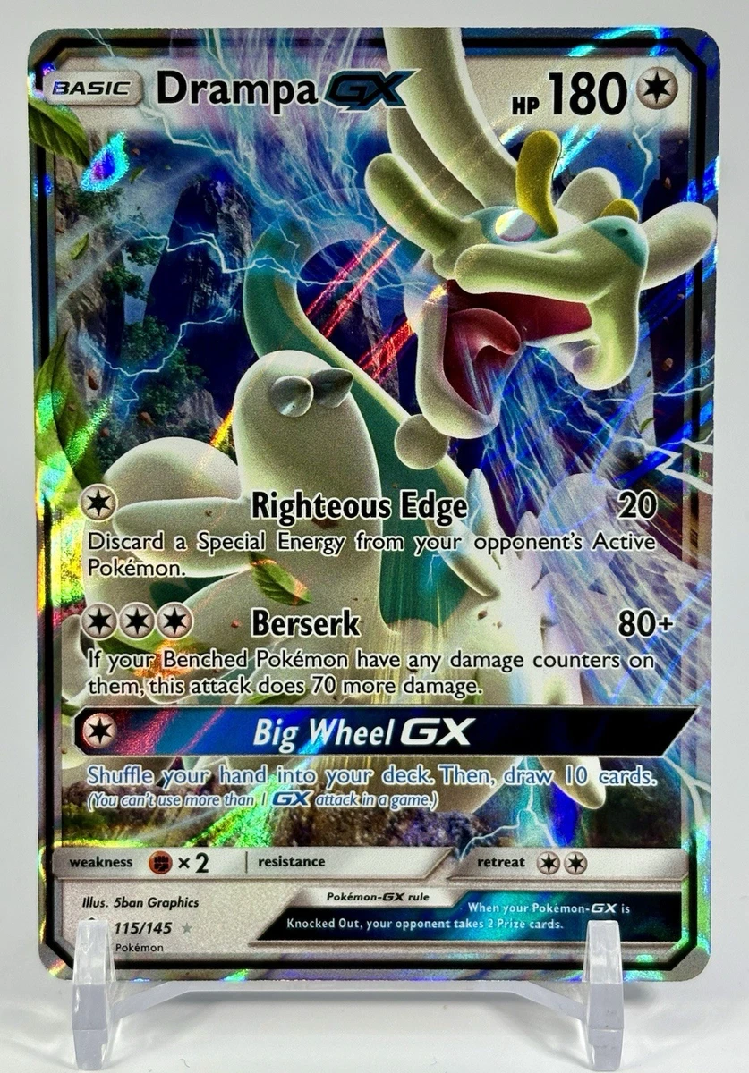 Drampa GX Pokmon TCG Cards for sale | eBay