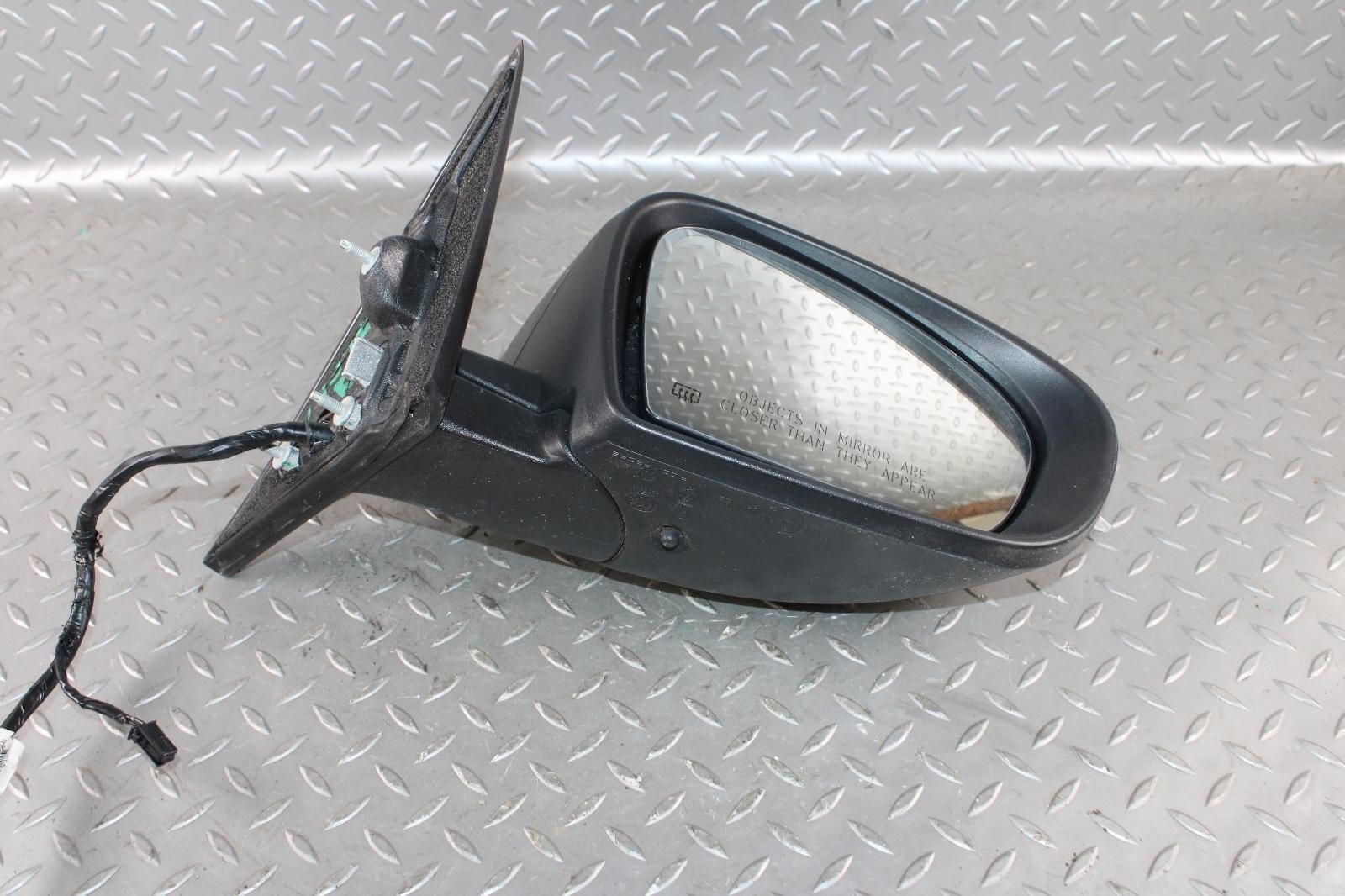 14-24 Ghibli Gray Passenger RH Power Door Mirror Blind Spot Alert Factory OEM OE