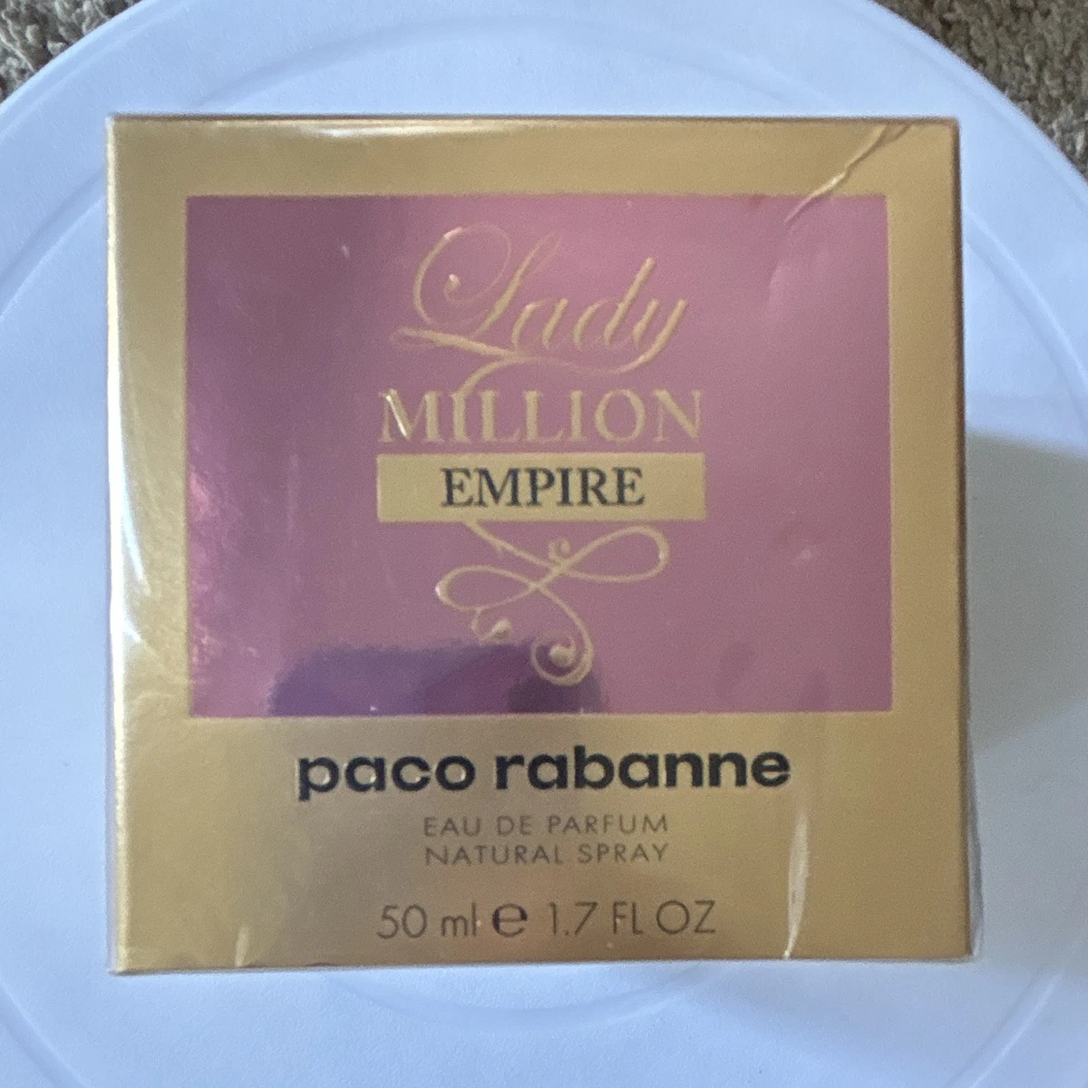 Lady Million by Paco Rabanne Eau de Parfum Spray Fragrances for