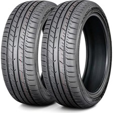 2 Tires Roundrule Migaloo 28540zr20 28540r20 104w All Weather High Performance
