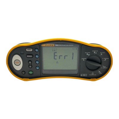 FLUKE 1653 Multifunction Tester | Tragbares Multifunktion Prüfgerät Gerätetester