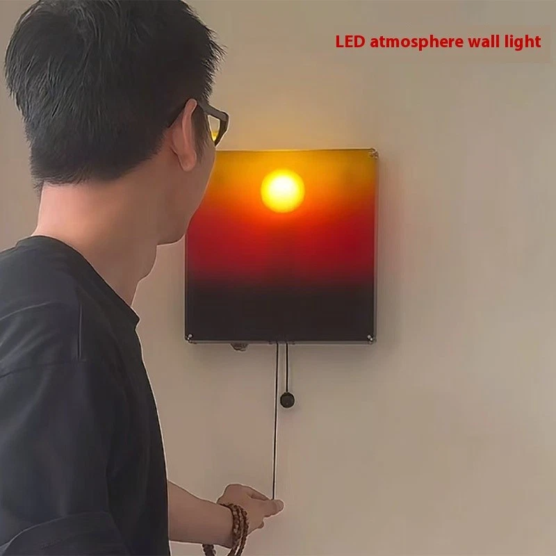 Sunrise and Sunset Simulation Lamp with Adjustable Brightness for Relax & Sleep - Image 2 of 4