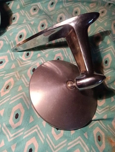 Vintage 1955 -1957 Chevrolet Side Door Rear View Exterior Mirror 3712429