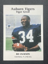 Bo Jackson Rookie Cards and Memorabilia Guide 19