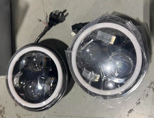7 Led Fog Light Round 40w For Car Motorcycle Jeep Truck 7 Led Fog Light Round 40w For Car Motorcycle Jeep Truck