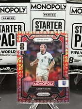 2026 Panini Prizm FIFA World Cup Card #22 Harry Kane - England, Free Parking