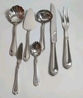 101pc Reed & Barton Domain Stainless Steel Flatware Set Svc/12 Serving Pieces — photo 3