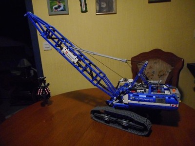 LEGO TECHNIC: Seilbagger (42042) mit OBA.