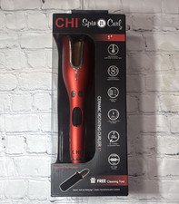 CHI Spin N Curl Ceramic Rotating Curling Iron...
