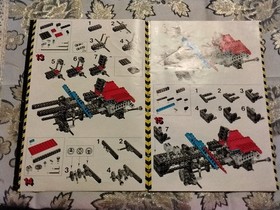 Lego Building Instructions 8859 Technic Tractor Instruction Only 