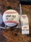 MARK GRACE of The CUBS Signed Baseball