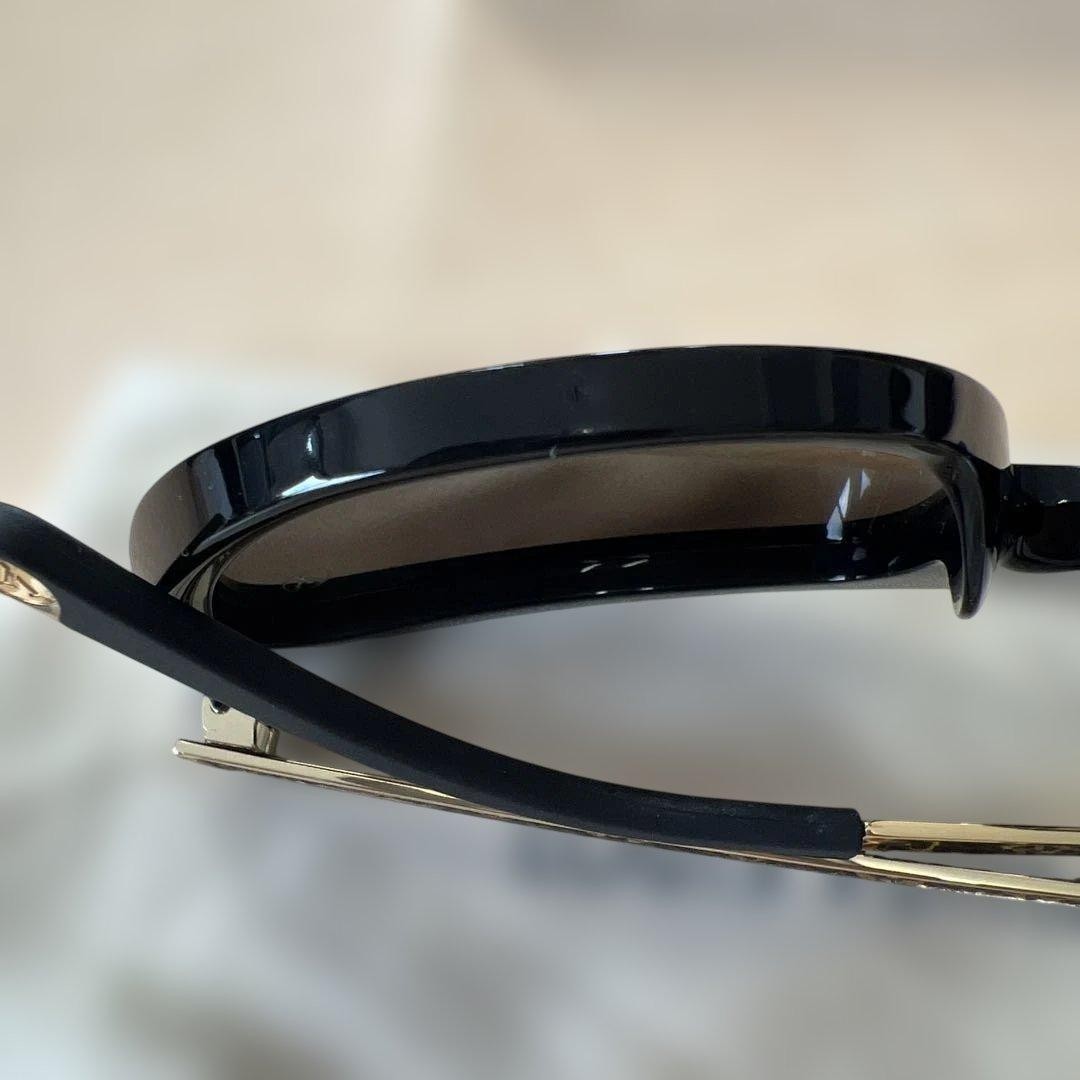 LOUIS VUITTON La Boum Sunglasses Black Frame Brown Lens Women's Eyewear Cased thumbnail 13