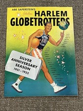 1951-1952 Abe Saperstein's Harlem Globetrotters Silver Anniversary Season