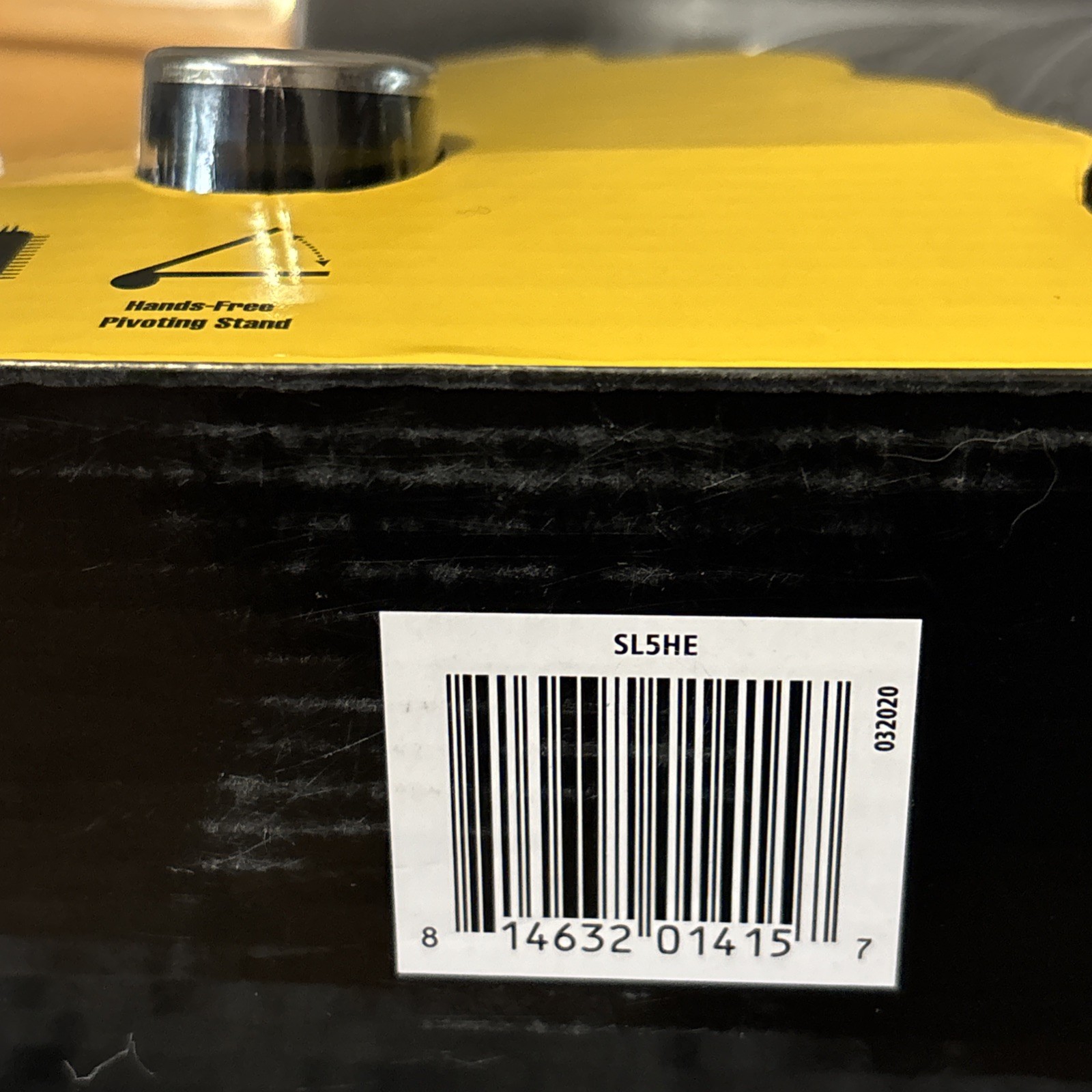 EverStart Maxx Rechargeable Lithium-lon LED Spotlight 1200 Lumens / 12hr Black