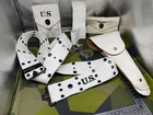 Reproduction Set of WW2 US Army Military Police Gear - Belt 54" Waist