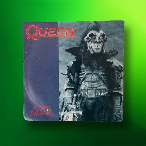 Queen - A Kind Of Magic - 7" Vinyl 1986 EMI Queen 7 - Near Mint UK First Press