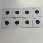 8-Coin Lot - Lincoln Wheat Cents - 1912-1926 / Good Circulated Coins-No Reserve!
