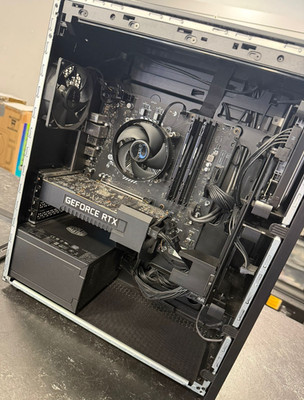 HP Omen 25L Desktop (1TB HDD & 256GB SSD, RTX 2060, 16GB RAM, i5 10. Gen)