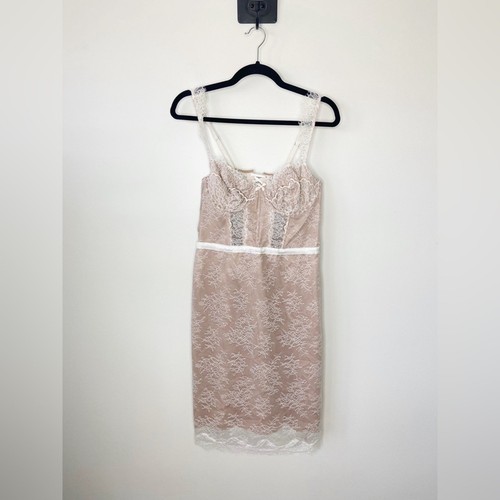 NEW Victoria’s Secret Wicked Balconette Lace Slip Size Large - Picture 3 of 6