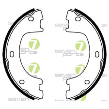 Bremsbackensatz Feststellbremse 7 Seven Parts SVG10950 für Hinterachse