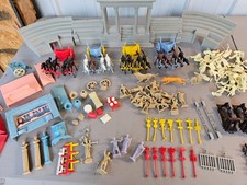 Marx 1959 Ben Hur #4702 series 2000 Roman Gladiator Play Set Authentic