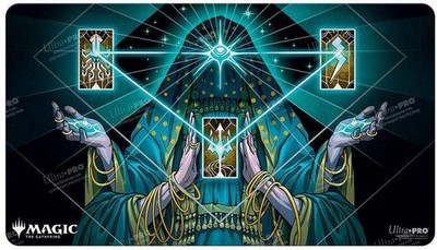 Official Ultra Pro Strategic Planning Playmat Mystical Archive MTG  Blue Rare