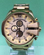 Fantastico Orologio da Polso Uomo Diesel 10 Bar ''ONLY THE BRAVE'' Cronografo Quarzo