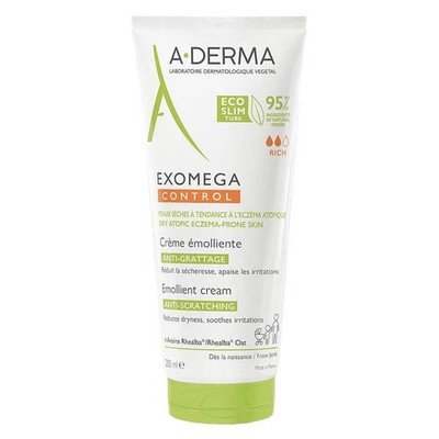A-Derma Exomega Control Creme rückfettend · 200 ml · PZN 17544106