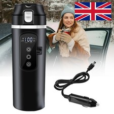 12V/24V Car Kettle Boiler Portable Electric Kettle for Work Camping School UK