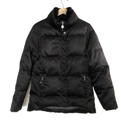 Auth COACH Black Women's Down Jacket