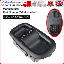 Door Double Window Switch Drivers Side Ford Transit MK8 Custom 2014 1791339