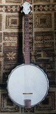 Vintage Gretsch Tenor Banjo 4 String 1940's Serial Number 2007