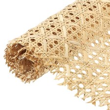 20 "x3.3Ft T-Shape Pre-Woven DIY Rattan Rod Roll