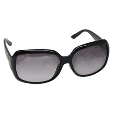 GUCCI Sunglasses plastic Black Auth yk19478