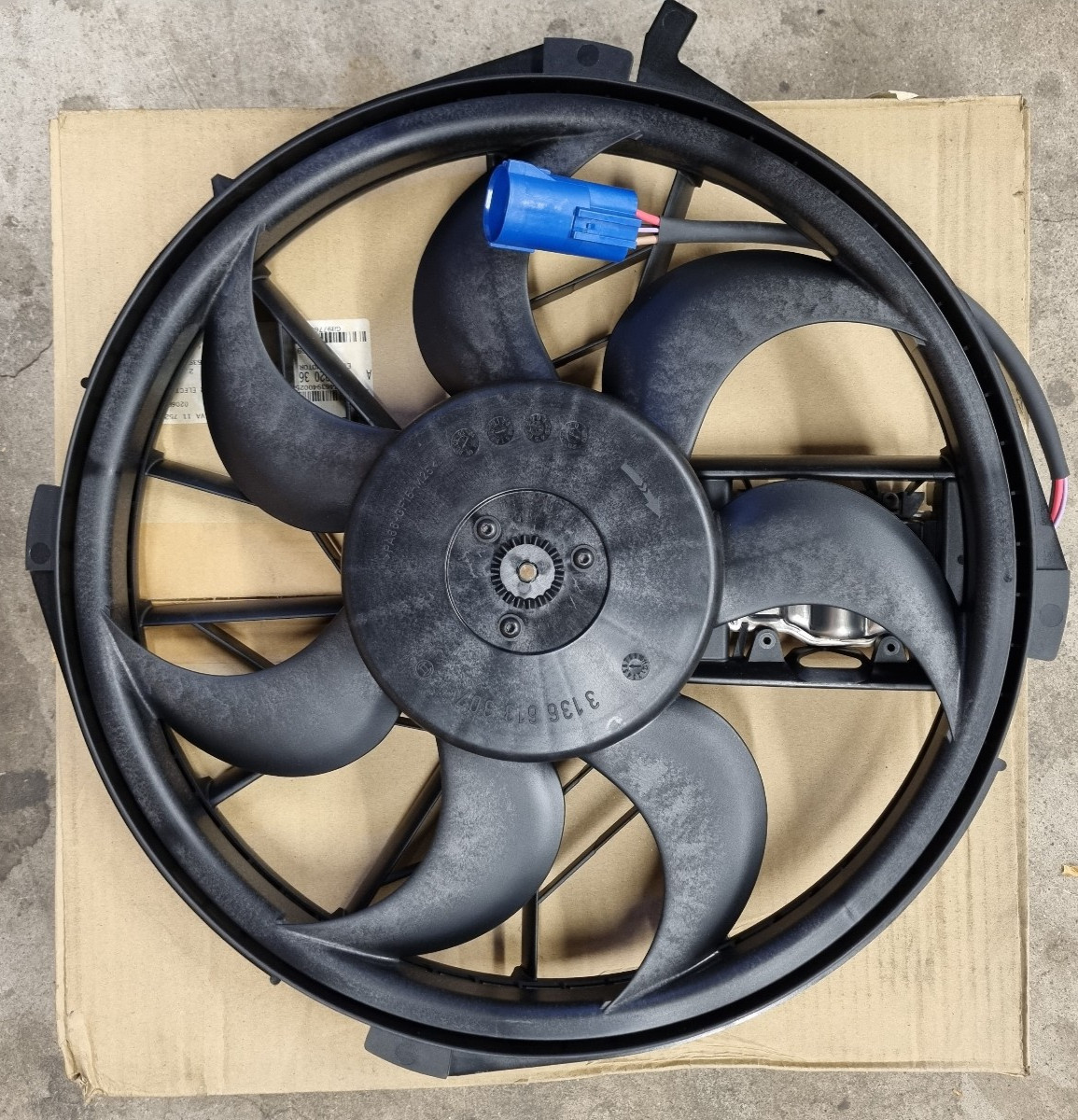 Motoventilateur W245 stop buée et froid habitacle A1698203642 fiable