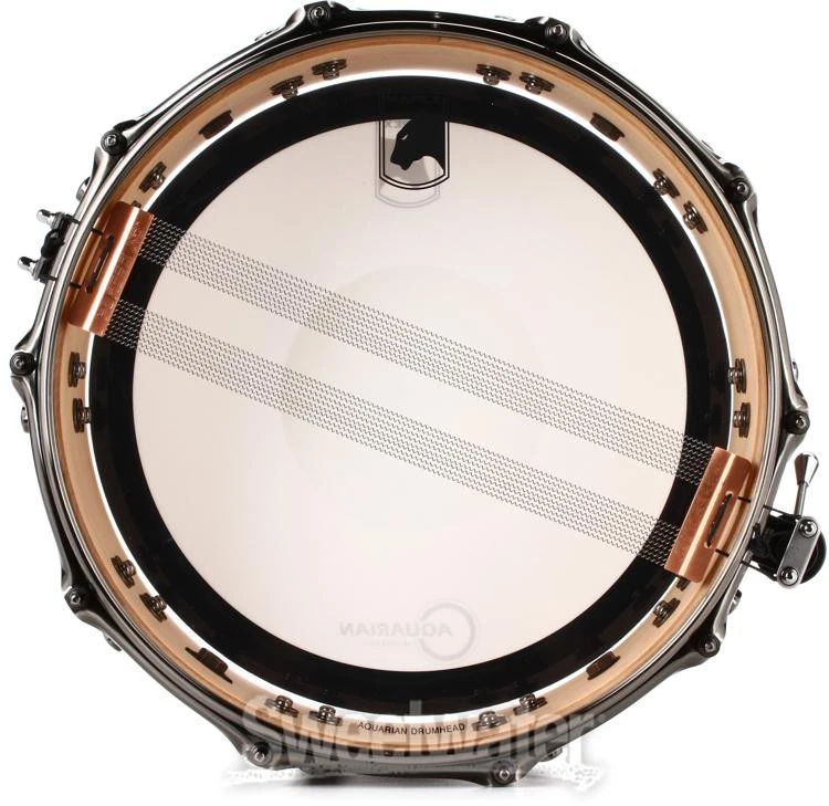 Máquina de laboratorio Mapex Black Panther Design caja tambor - 14" x 5,5" - satinado natural Foto 2 de 4