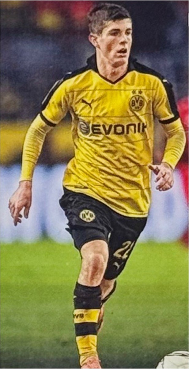 2016 CHRISTIAN PULISIC ROOKIE - Panini Donruss Debuts #224 RC PSA