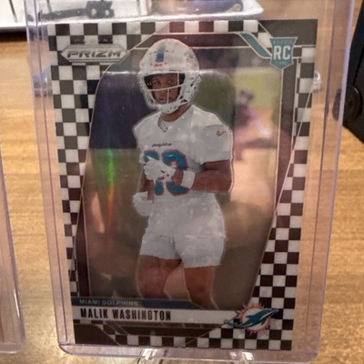 2024 Malik Washington Rookie Lot Of 3