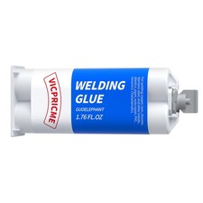 Metal Glue,Heavy Duty Waterproof epoxy Adhesive for Metal Repair, Stainless S...