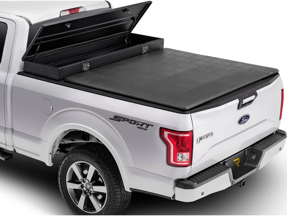 Trifecta Tool Box 2.0 Tonneau Fits 08-13 Chevy Silverado GMC Sierra 6'5" - Изображение 2 из 4
