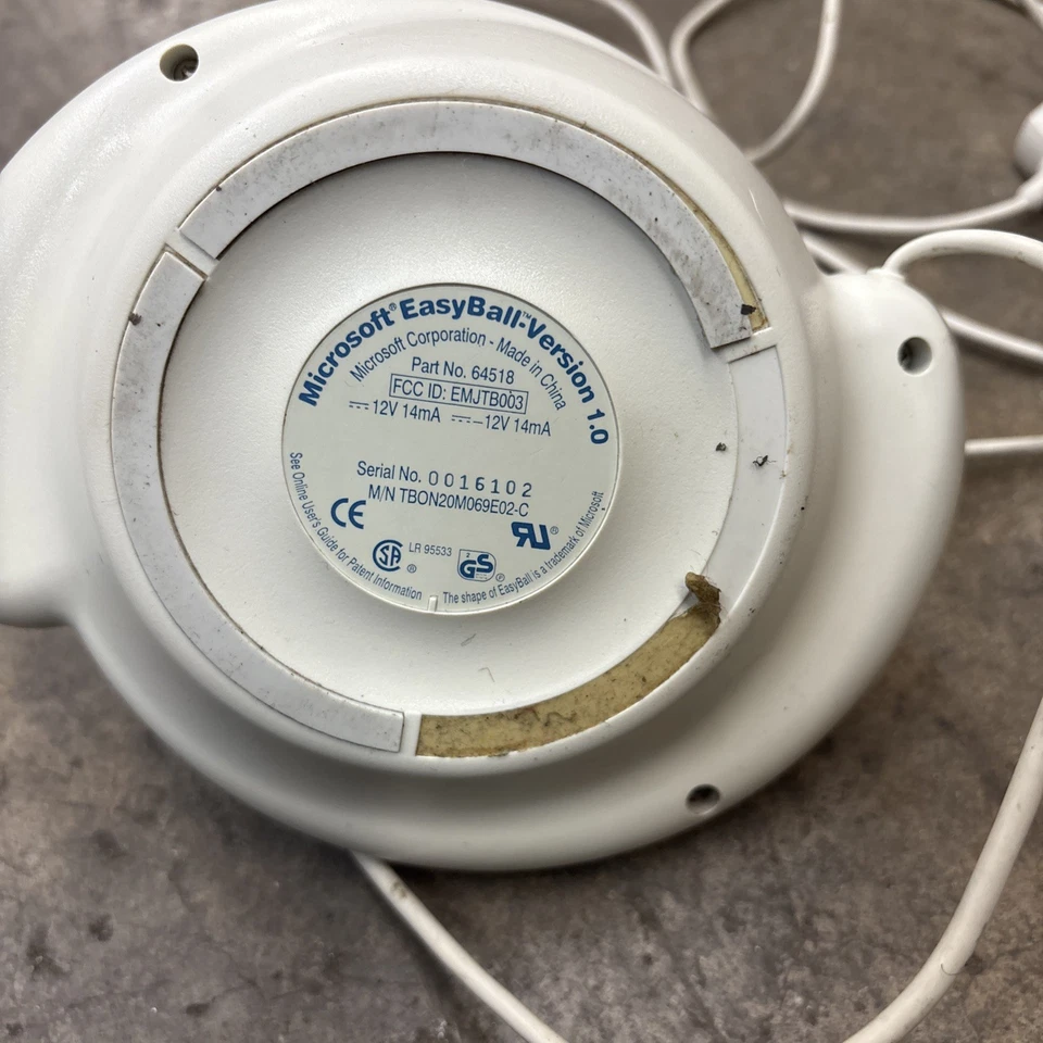 Vintage Microsoft Easyball Children’s Mouse Windows 95 - Image 2 of 3