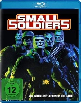 Small Soldiers (Blu-ray) - Plaion Pictures GmbH DBM000338D - (Blu-ray Video / A