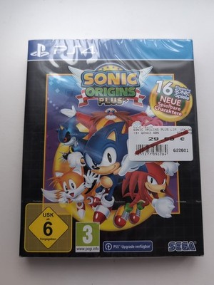 Sonic Origins Plus Limited Edition (Sony PlayStation 4) Neu Und OVP 