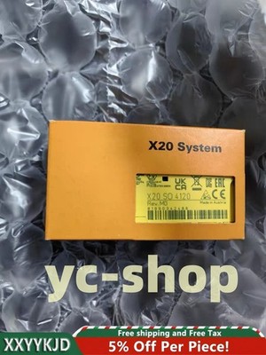 1PC NEW B&R X20SO4120 Programmable Logic Controller Module Fast FedEx or DHL MF